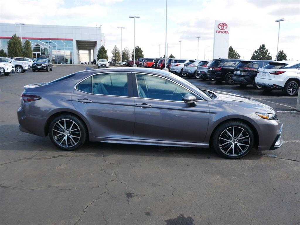 used 2023 Toyota Camry car, priced at $22,999