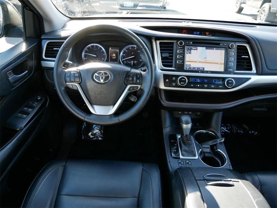 used 2018 Toyota Highlander car, priced at $24,199