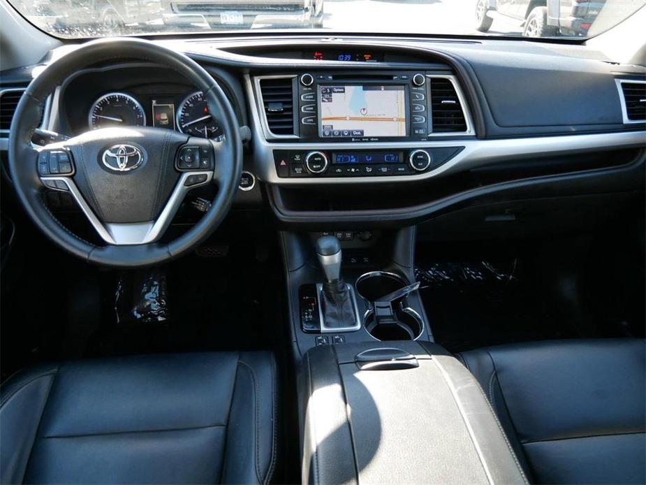 used 2018 Toyota Highlander car, priced at $24,199