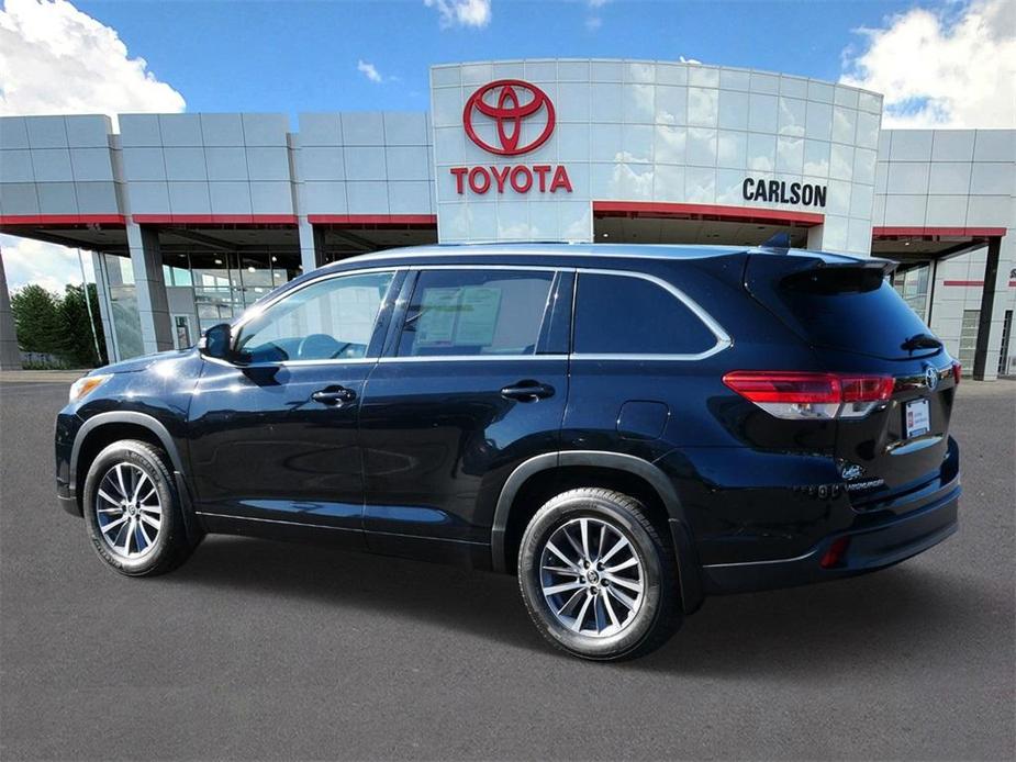 used 2018 Toyota Highlander car, priced at $24,199