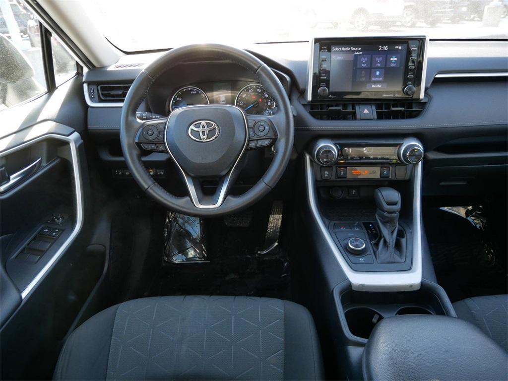 used 2020 Toyota RAV4 Hybrid car, priced at $19,499