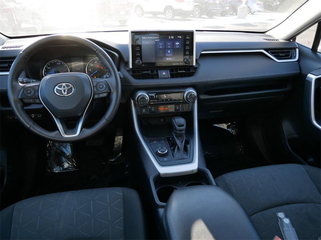 used 2020 Toyota RAV4 Hybrid car, priced at $19,499