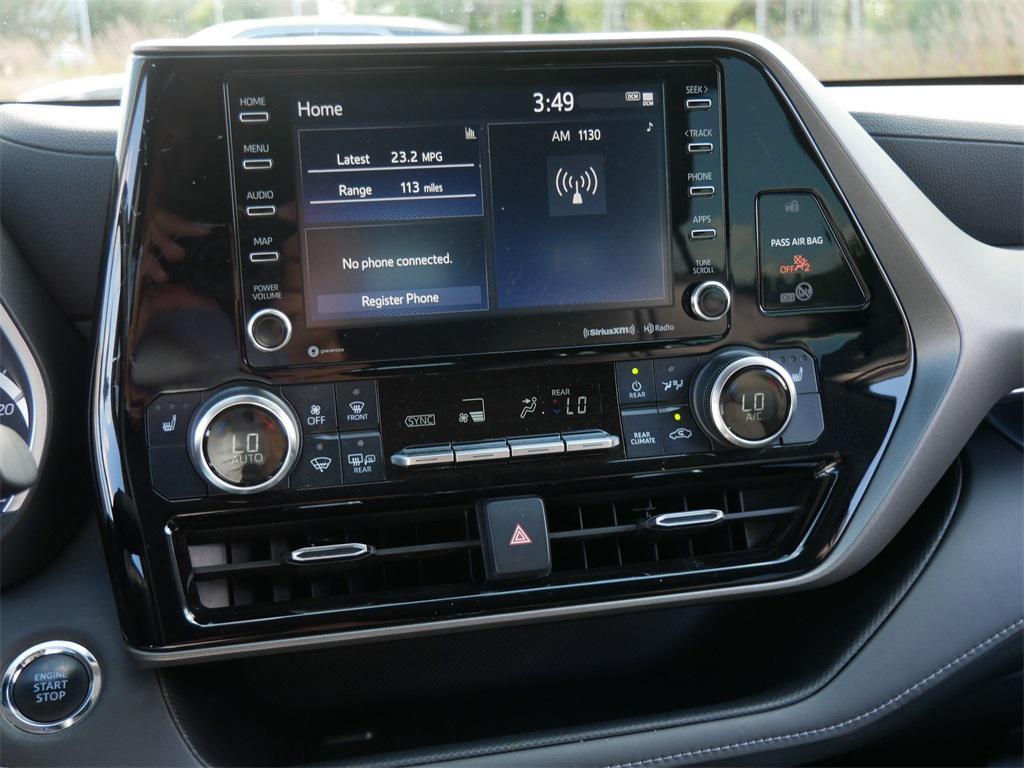 used 2022 Toyota Highlander car, priced at $37,390