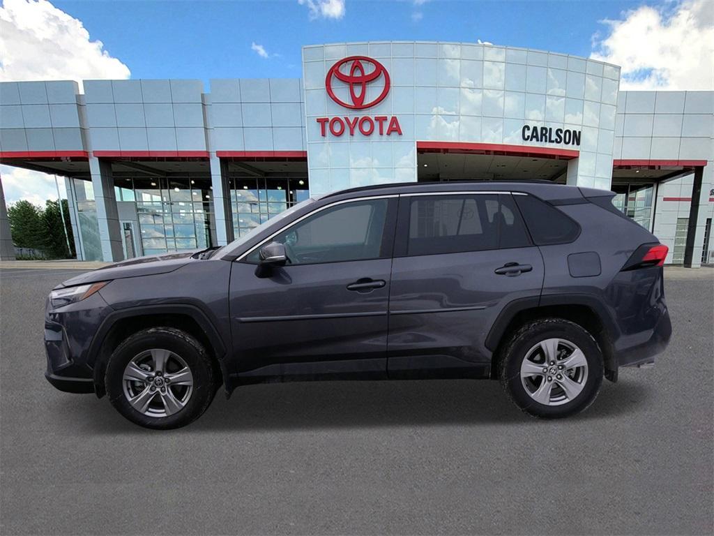 used 2022 Toyota RAV4 car, priced at $30,999