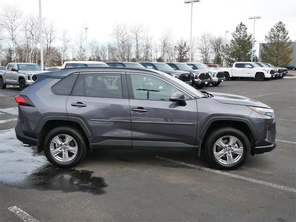 used 2022 Toyota RAV4 car, priced at $30,999