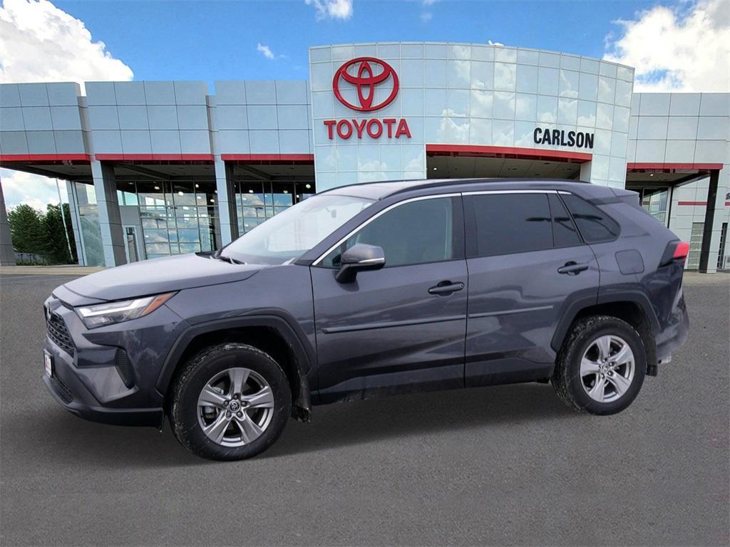 used 2022 Toyota RAV4 car, priced at $30,999