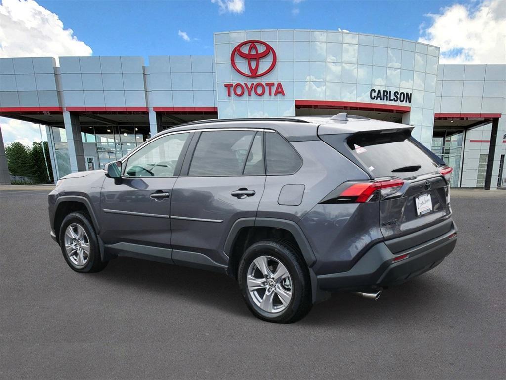 used 2022 Toyota RAV4 car, priced at $30,999