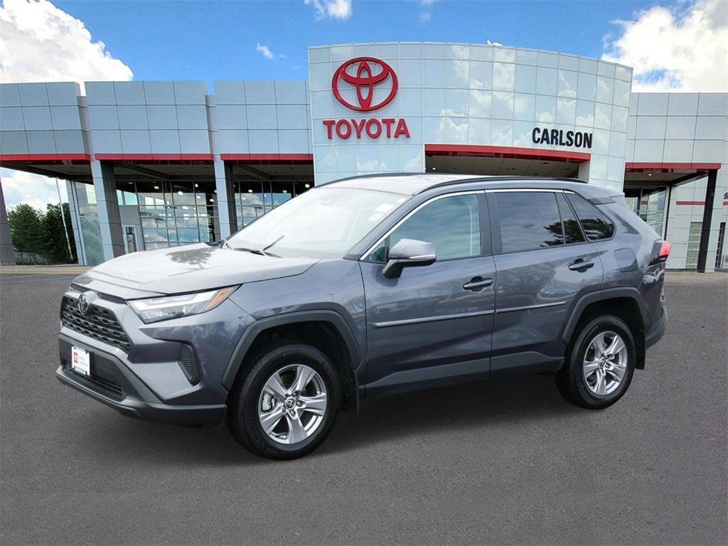 used 2022 Toyota RAV4 car, priced at $30,999