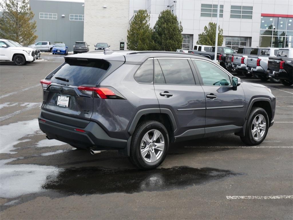 used 2022 Toyota RAV4 car, priced at $30,999