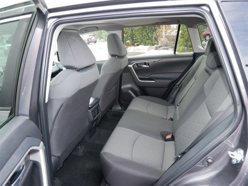 used 2022 Toyota RAV4 car, priced at $30,999