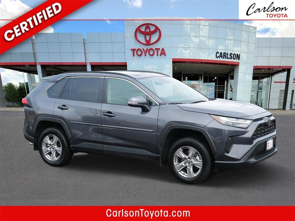 used 2022 Toyota RAV4 car, priced at $30,999