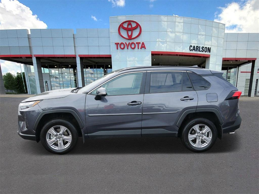 used 2022 Toyota RAV4 car, priced at $30,999