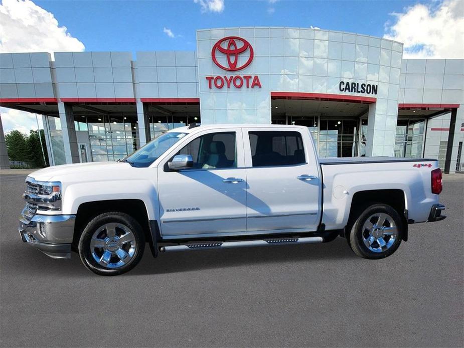 used 2017 Chevrolet Silverado 1500 car, priced at $29,999