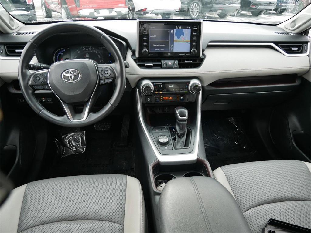 used 2020 Toyota RAV4 Hybrid car, priced at $30,000