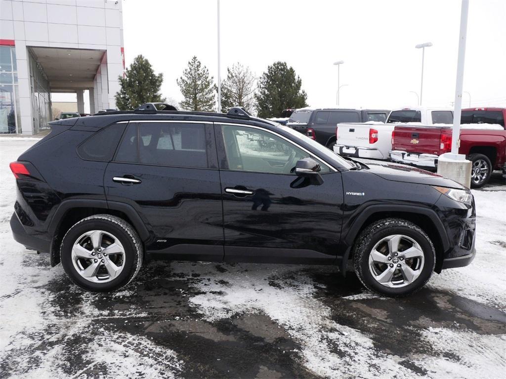 used 2020 Toyota RAV4 Hybrid car, priced at $30,000