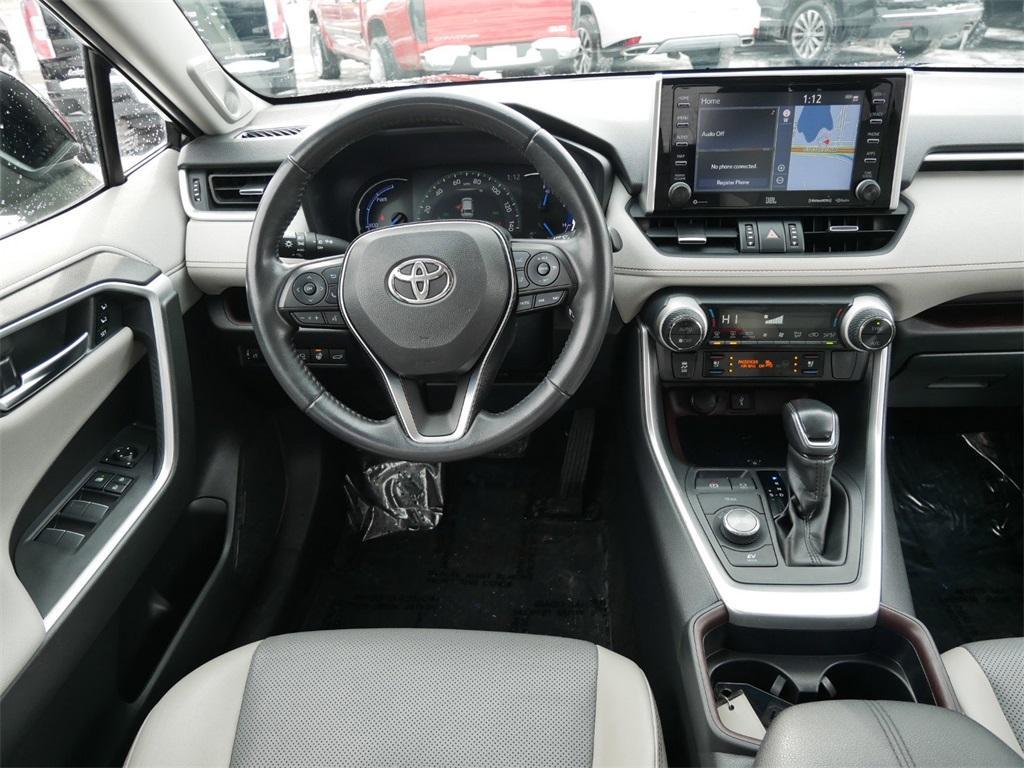 used 2020 Toyota RAV4 Hybrid car, priced at $30,000