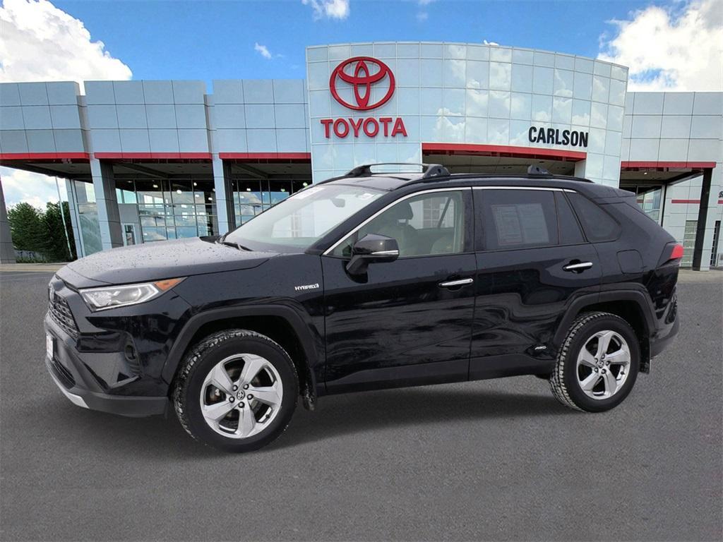 used 2020 Toyota RAV4 Hybrid car, priced at $30,000