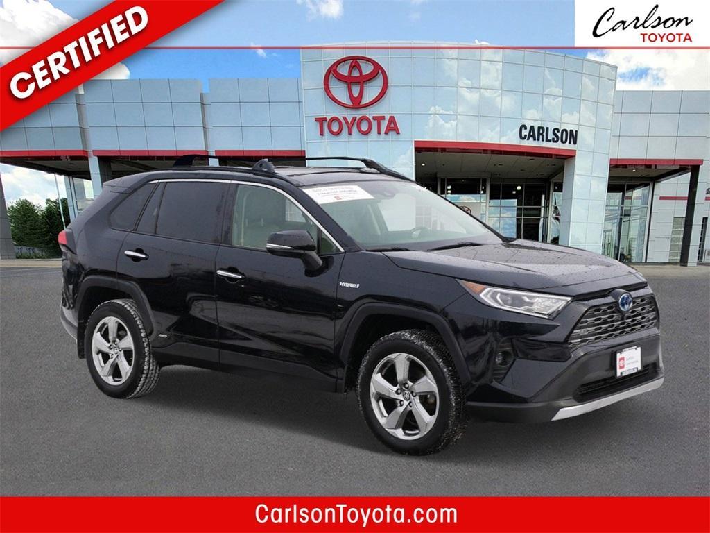 used 2020 Toyota RAV4 Hybrid car, priced at $30,000