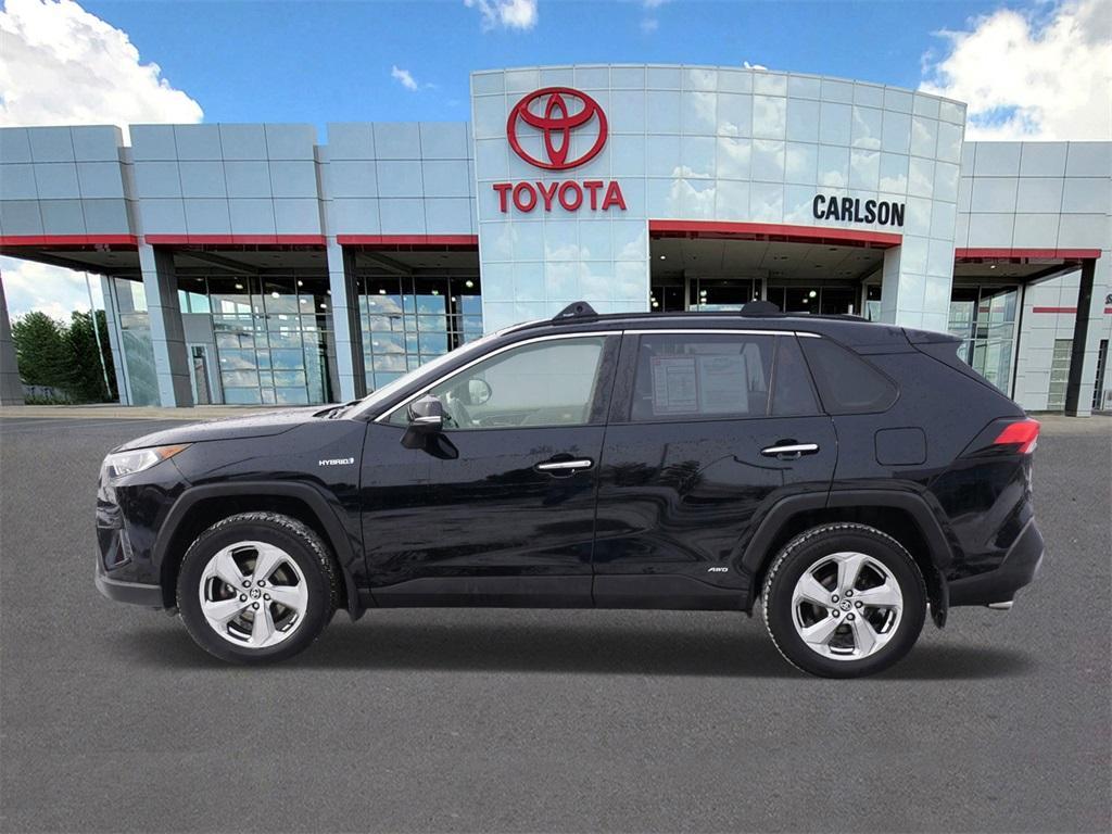 used 2020 Toyota RAV4 Hybrid car, priced at $30,000