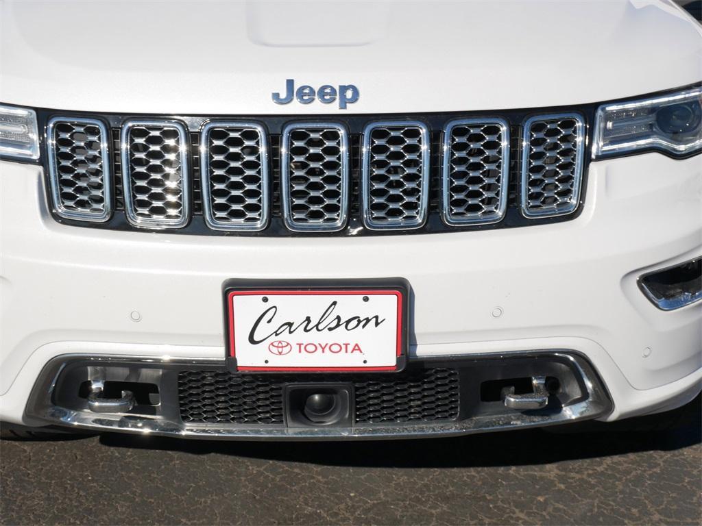 used 2021 Jeep Grand Cherokee car, priced at $28,344