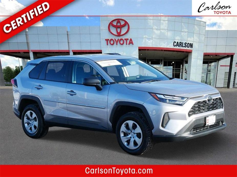 used 2023 Toyota RAV4 car, priced at $30,999