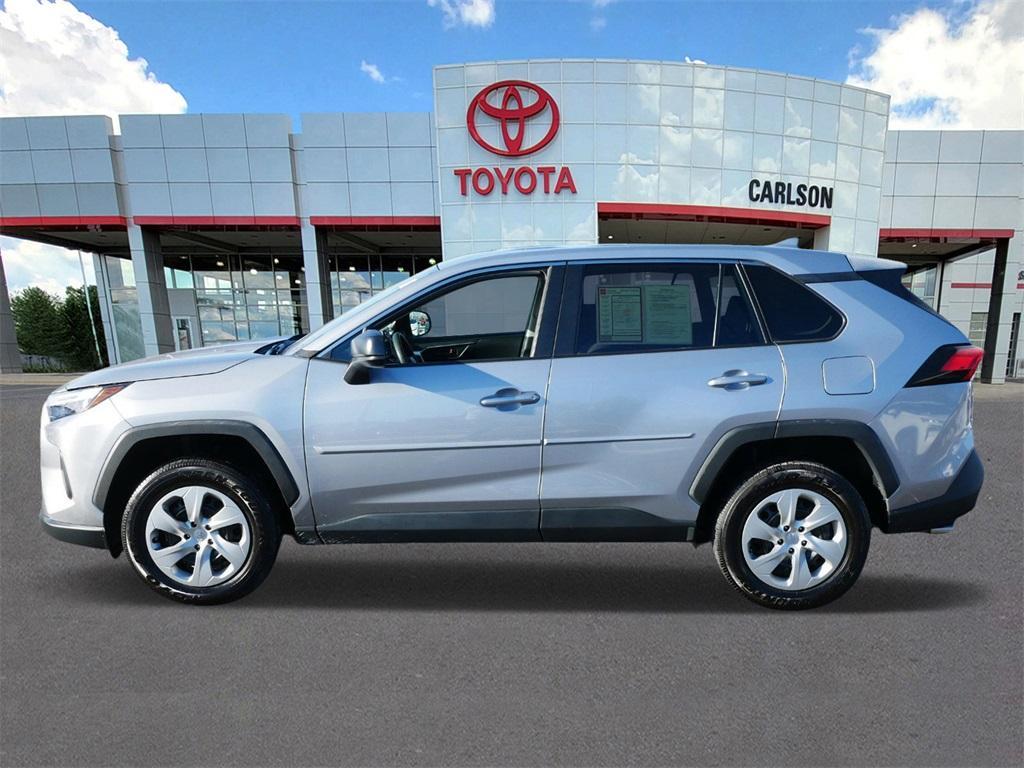 used 2023 Toyota RAV4 car, priced at $30,999