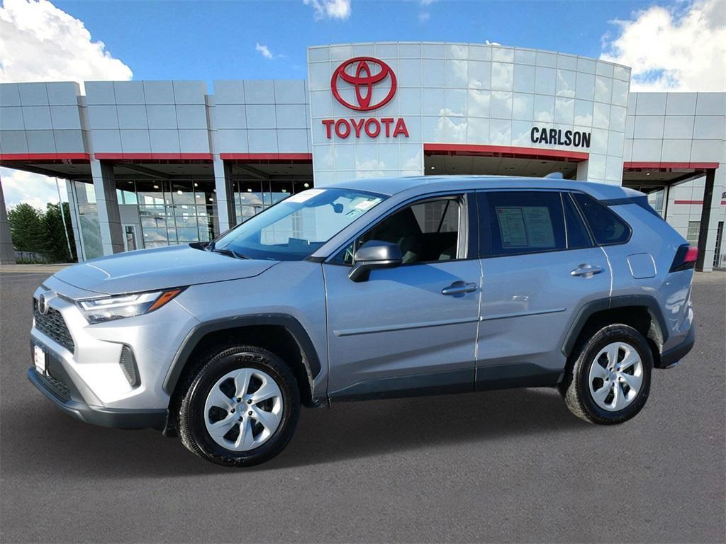 used 2023 Toyota RAV4 car, priced at $30,999