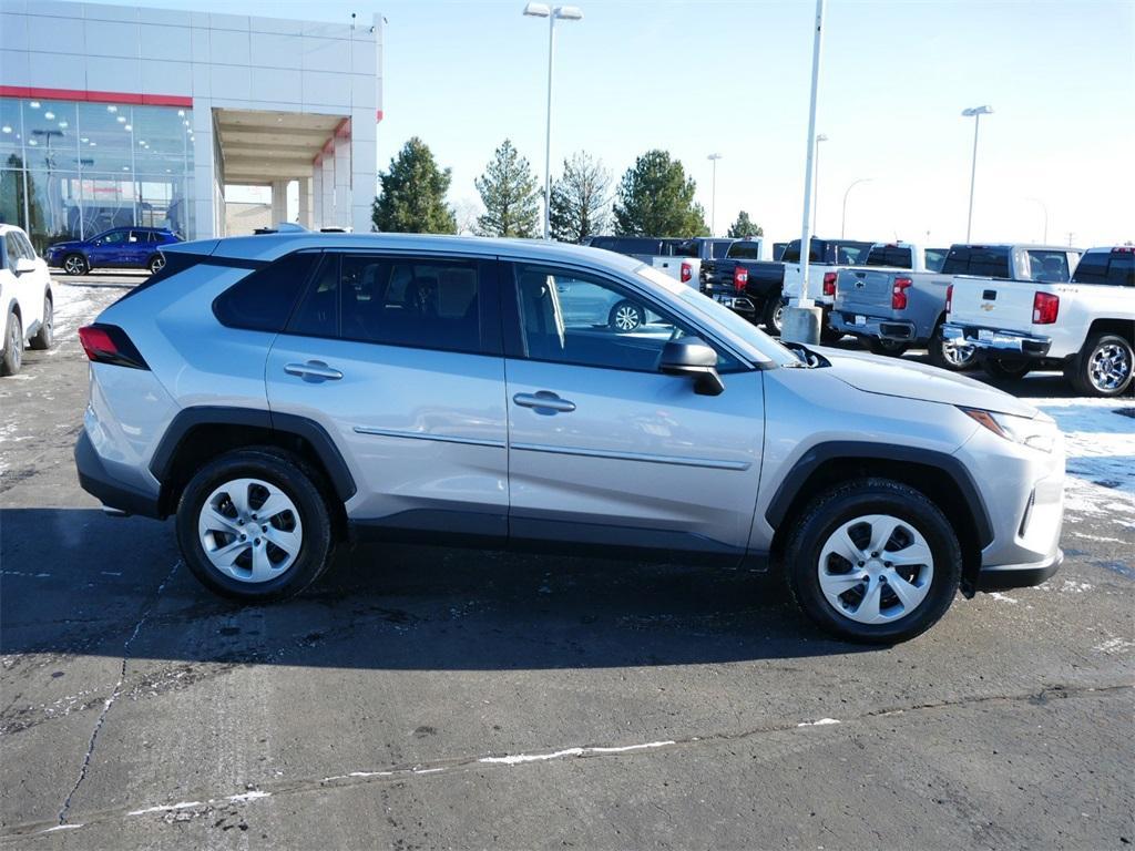 used 2023 Toyota RAV4 car, priced at $30,999