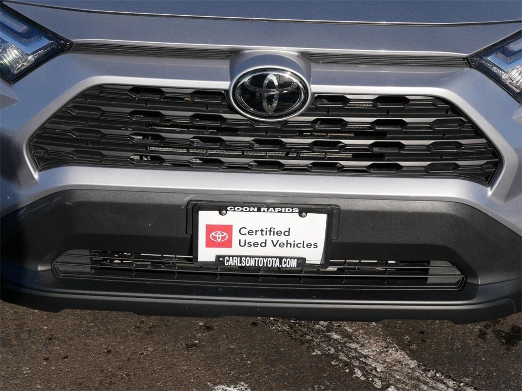 used 2023 Toyota RAV4 car, priced at $30,999