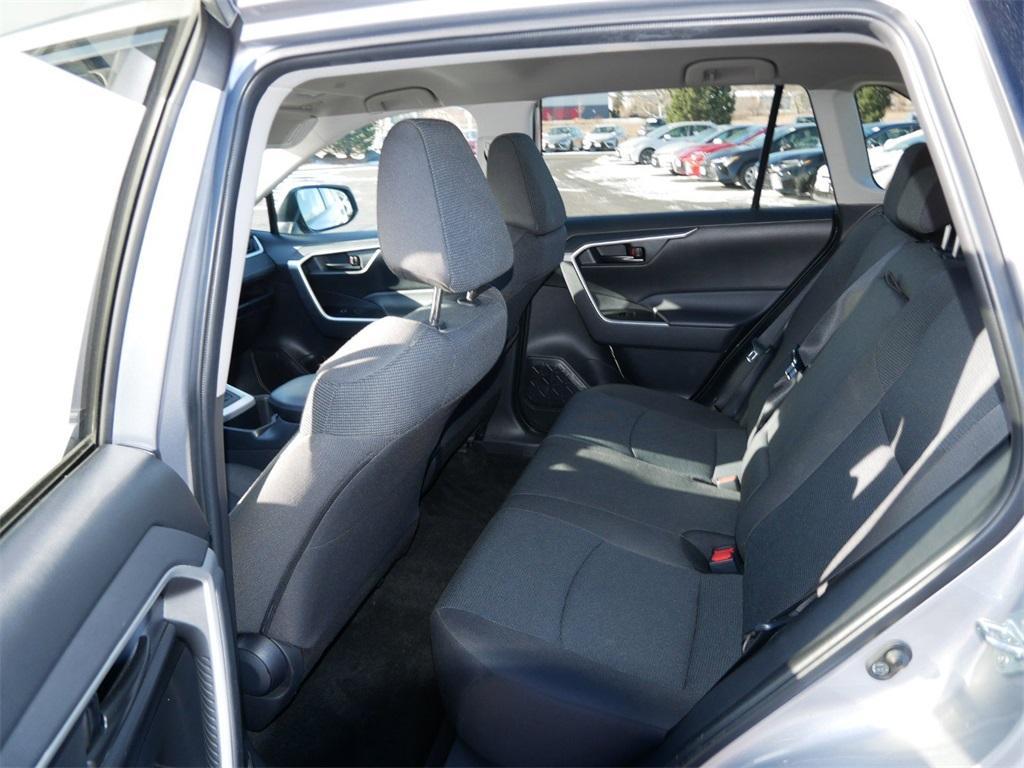 used 2023 Toyota RAV4 car, priced at $30,999