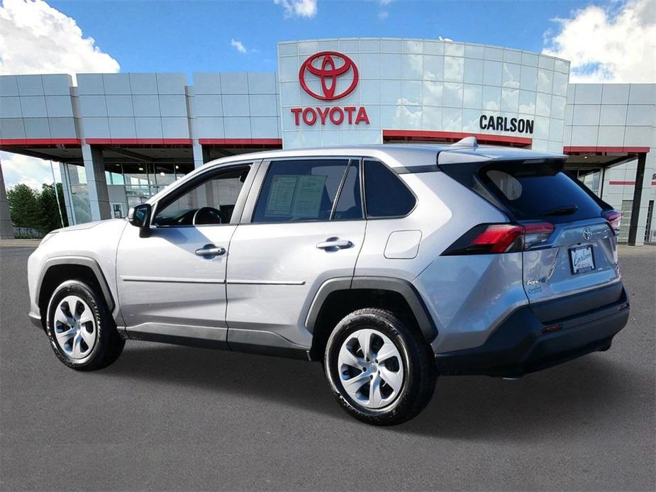 used 2023 Toyota RAV4 car, priced at $30,999