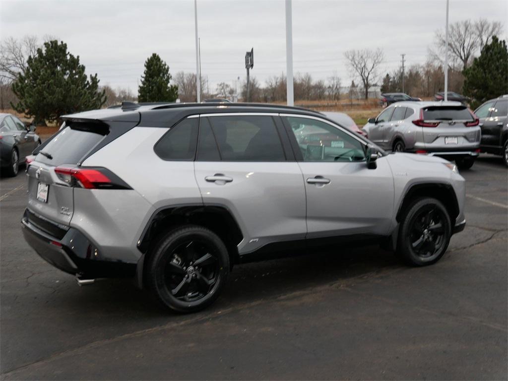 used 2021 Toyota RAV4 Hybrid car, priced at $36,599