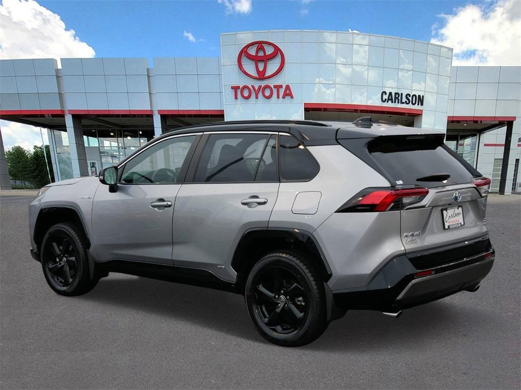 used 2021 Toyota RAV4 Hybrid car, priced at $36,599