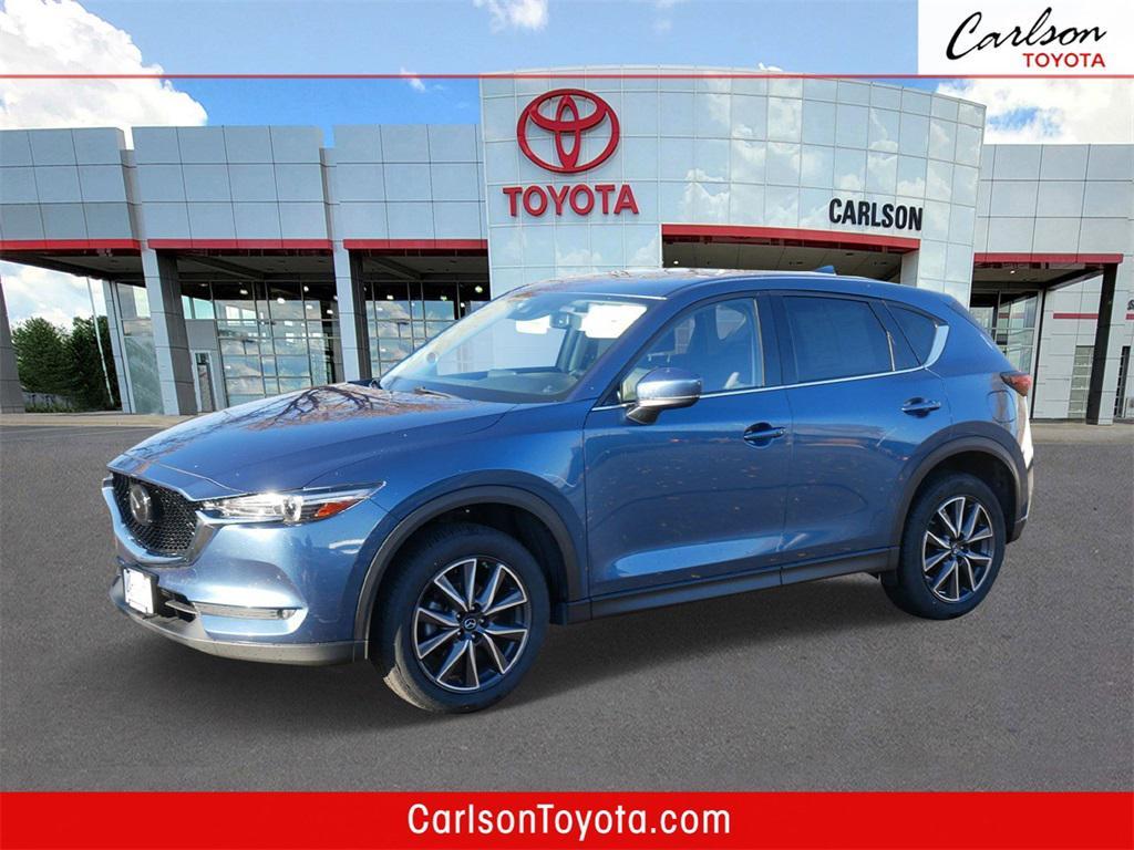 used 2018 Mazda CX-5 car, priced at $19,991