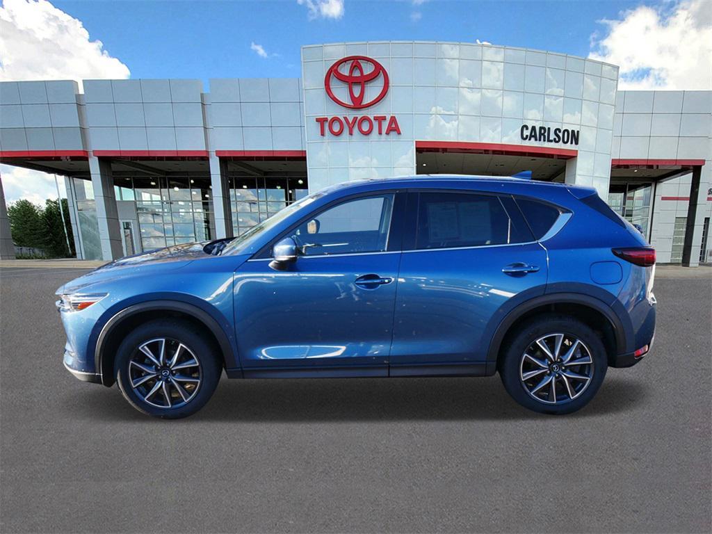 used 2018 Mazda CX-5 car, priced at $19,691