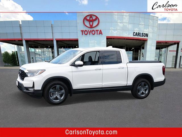 used 2023 Honda Ridgeline car, priced at $36,500