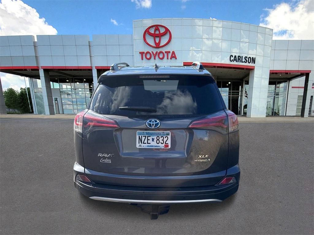 used 2016 Toyota RAV4 Hybrid car, priced at $18,491