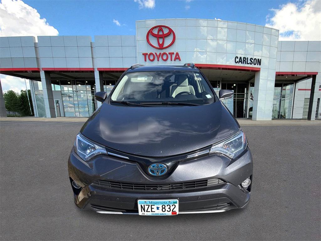 used 2016 Toyota RAV4 Hybrid car, priced at $18,491