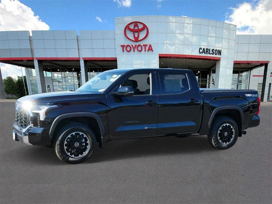 used 2023 Toyota Tundra car, priced at $45,500