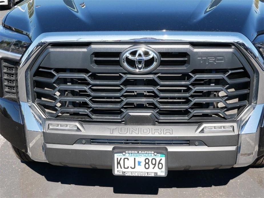 used 2023 Toyota Tundra car, priced at $45,500