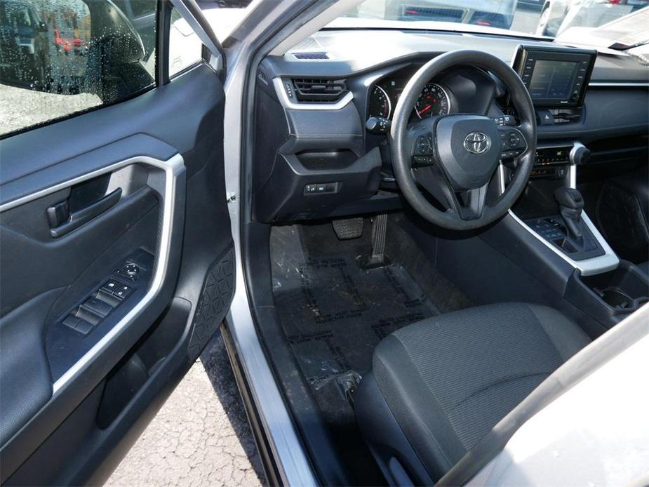 used 2022 Toyota RAV4 car, priced at $28,999