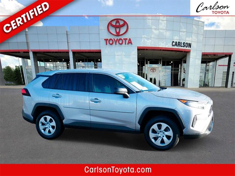 used 2022 Toyota RAV4 car, priced at $28,999