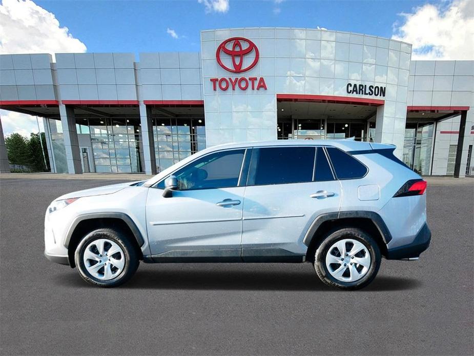 used 2022 Toyota RAV4 car, priced at $28,999