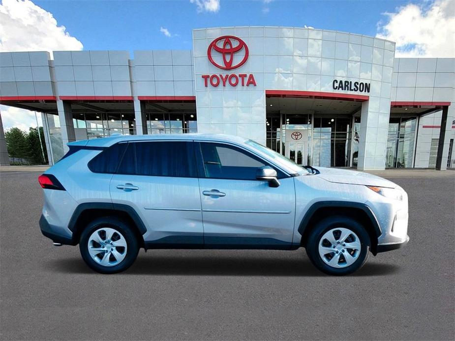 used 2022 Toyota RAV4 car, priced at $28,999