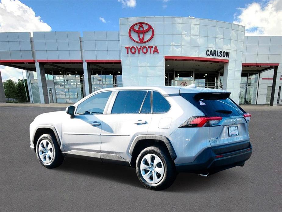 used 2022 Toyota RAV4 car, priced at $28,999