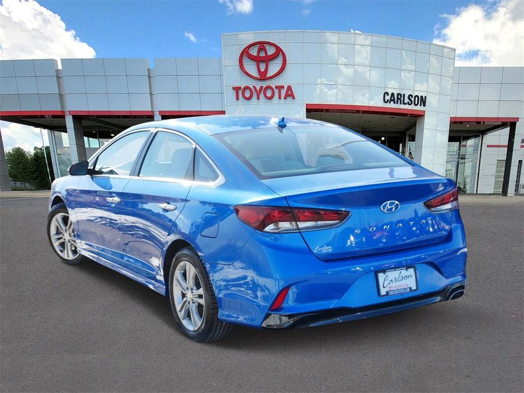 used 2018 Hyundai Sonata car, priced at $14,999