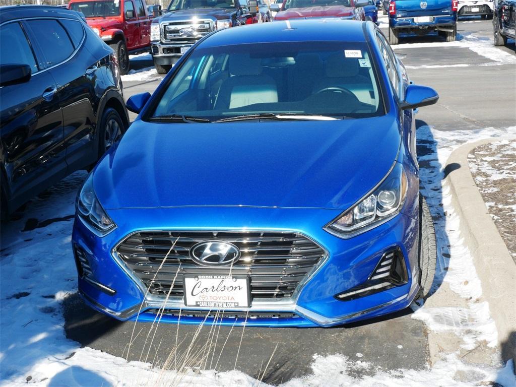 used 2018 Hyundai Sonata car, priced at $14,999