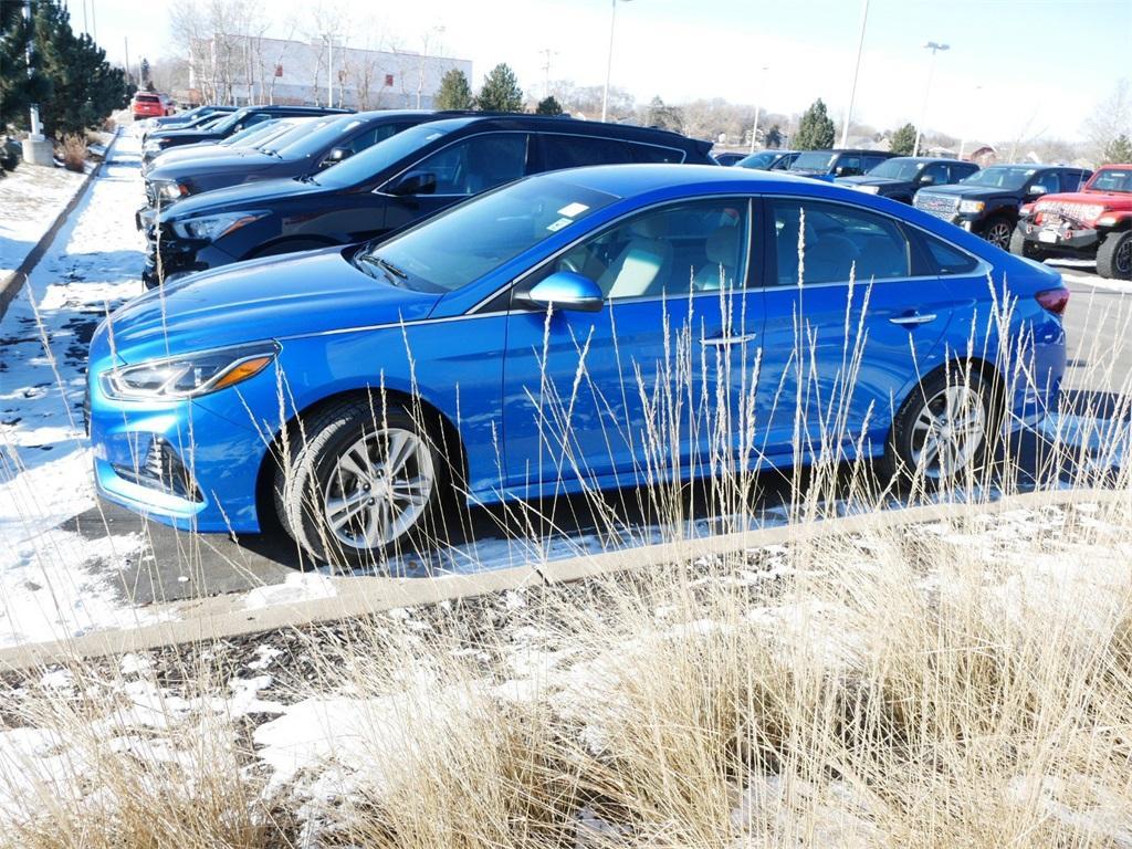 used 2018 Hyundai Sonata car, priced at $14,999