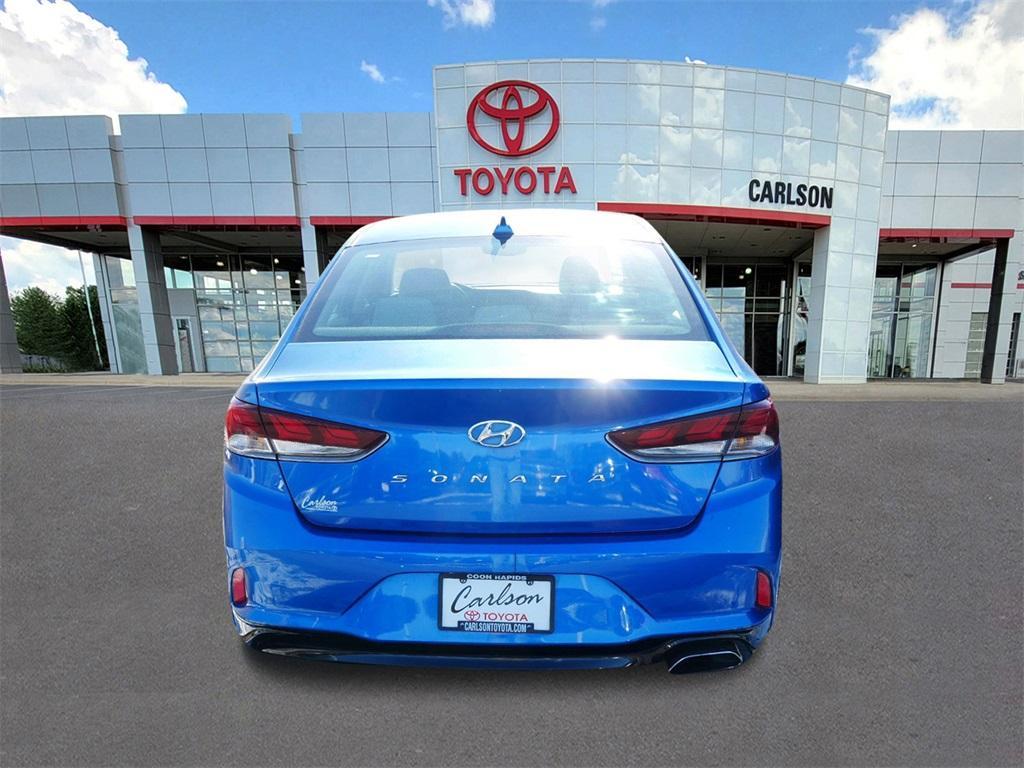 used 2018 Hyundai Sonata car, priced at $14,999