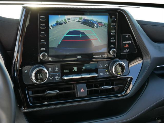 used 2021 Toyota Highlander car, priced at $30,000